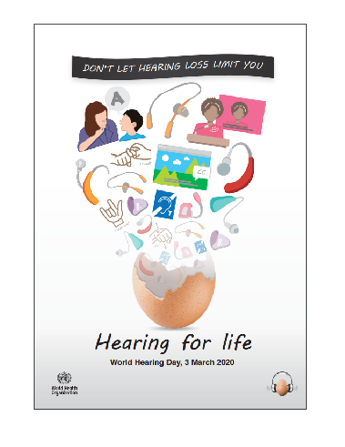 Hearing for life:  don’t let hearing loss limit you 